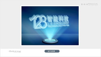 智慧未來(lái)，觸手可及 湖南123智能科技VI設(shè)計(jì)解析